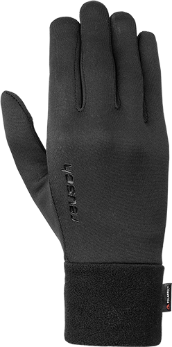 Reusch Power Stretch®  TOUCH-TEC 4899125 700 black front